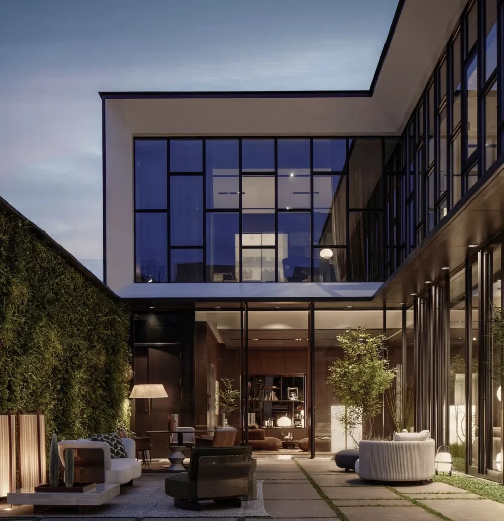 Lauko interjeras su Minotti baldais – ID Trazo (1)