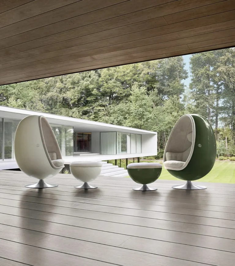 Lauko interjeras su Roche Bobois Paris baldais – ID Trazo (1)