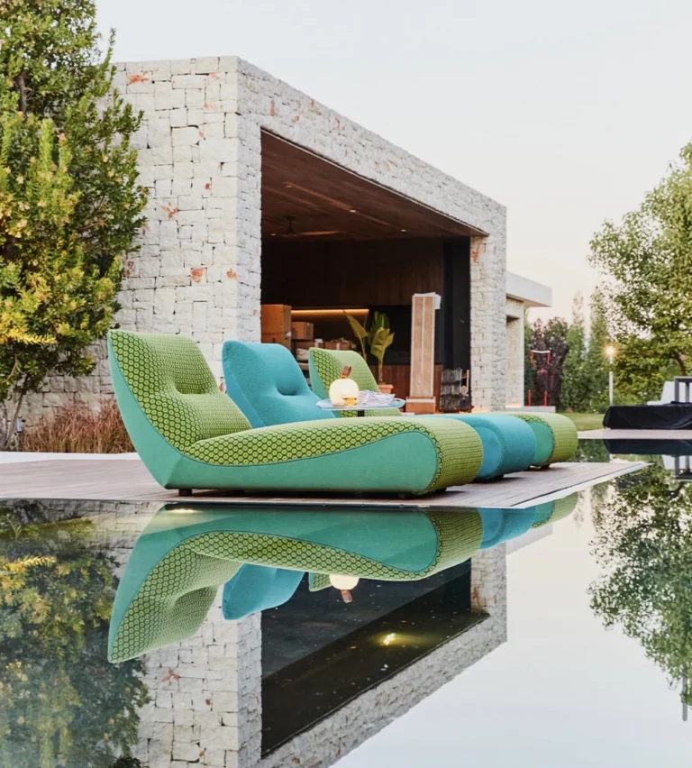 Lauko interjeras su Roche Bobois Paris baldais – ID Trazo (2)