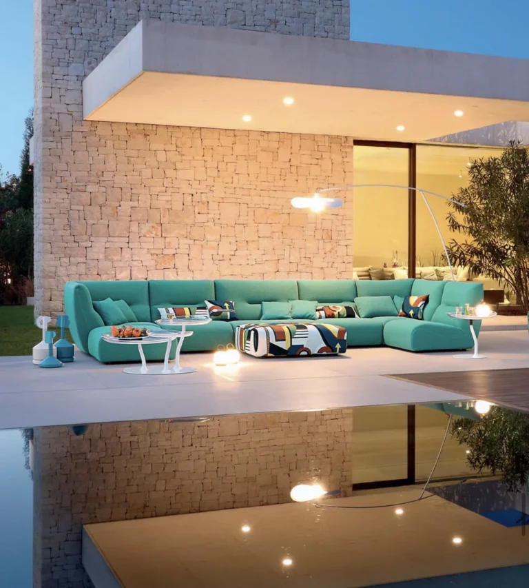 Lauko interjeras su Roche Bobois Paris baldais – ID Trazo (4)