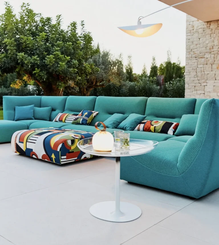 Lauko interjeras su Roche Bobois Paris baldais – ID Trazo (6)