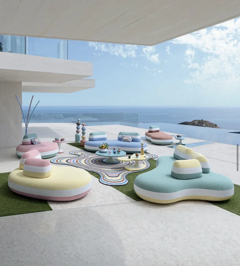 Lauko interjeras su Roche Bobois Paris baldais – ID Trazo (8)