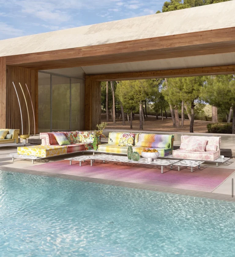 Lauko interjeras su Roche Bobois Paris baldais – ID Trazo (9)