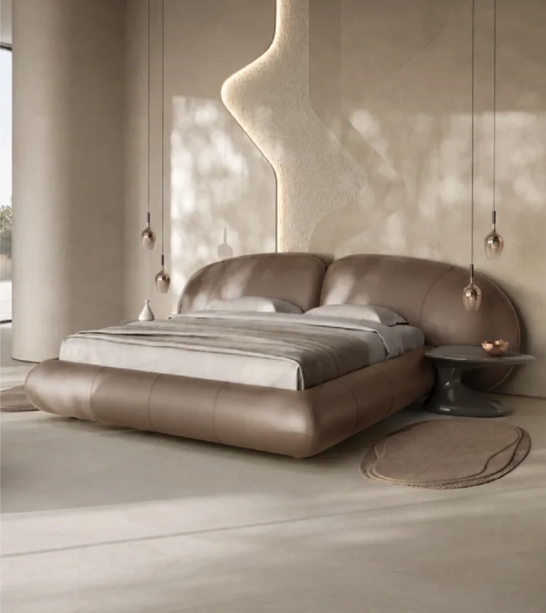 Miegamojo interjeras su Natuzzi baldais – ID Trazo (1)