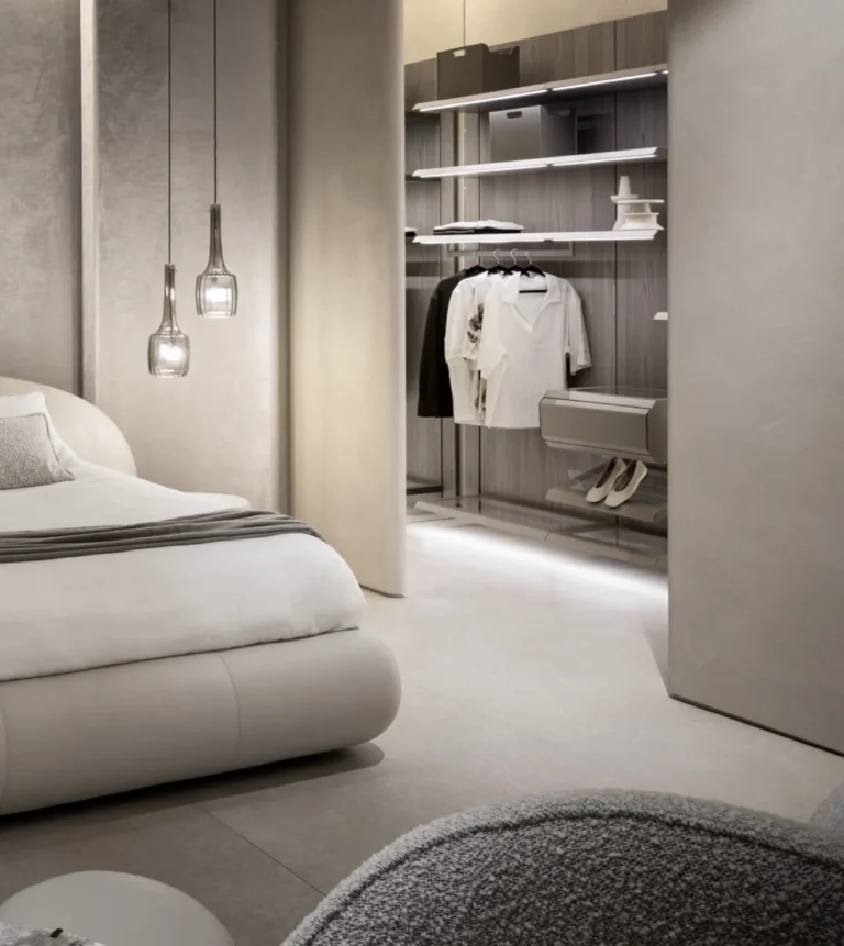 Miegamojo interjeras su Natuzzi baldais – ID Trazo (3)