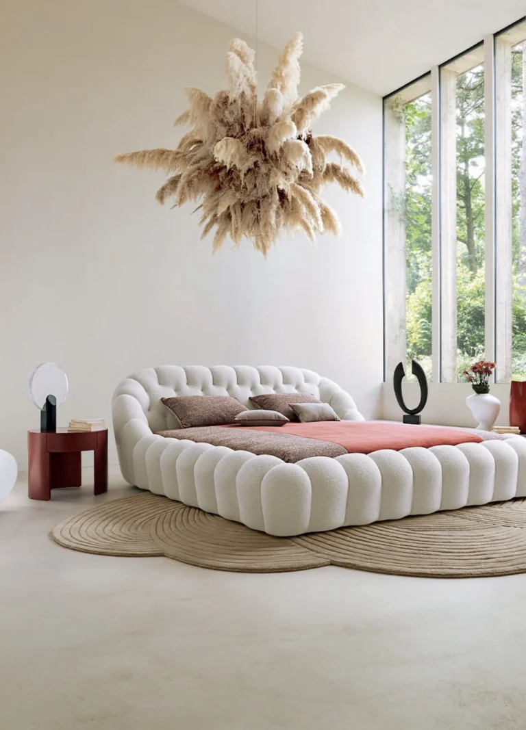 Miegamojo interjeras su Roche Bobois baldais – ID Trazo (1)