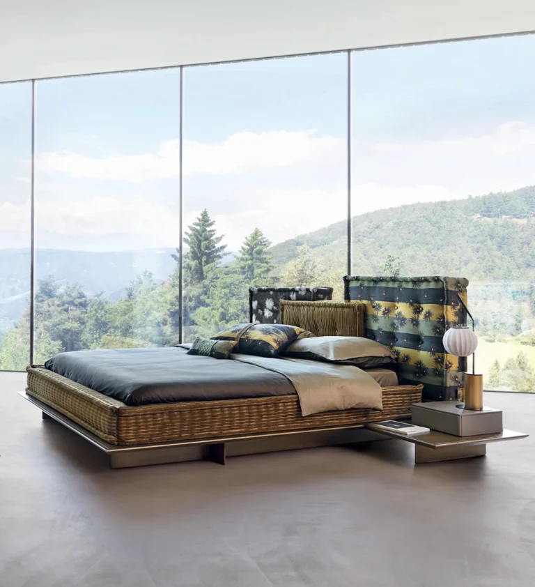 Miegamojo interjeras su Roche Bobois baldais – ID Trazo (6)
