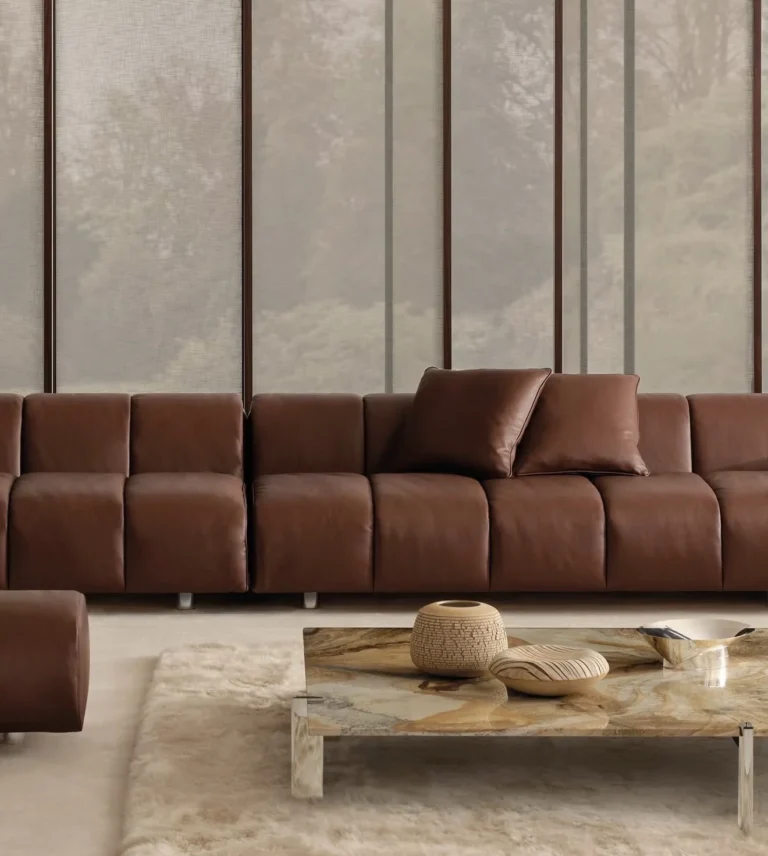 Svetainės interjeras su Minotti baldais – ID Trazo (9)