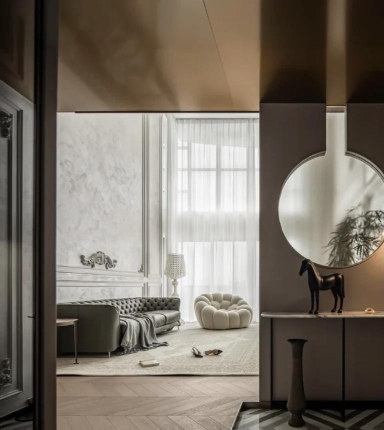 Svetainės interjeras su Natuzzi baldais – ID Trazo (7)