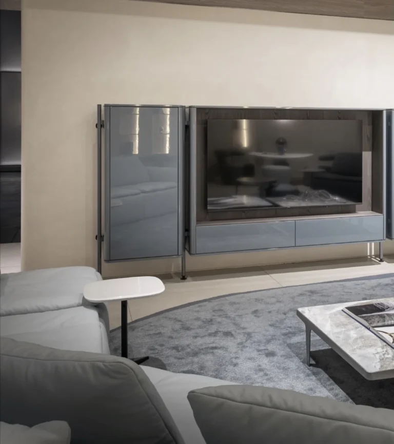 Svetainės interjeras su Natuzzi baldais – ID Trazo (9)