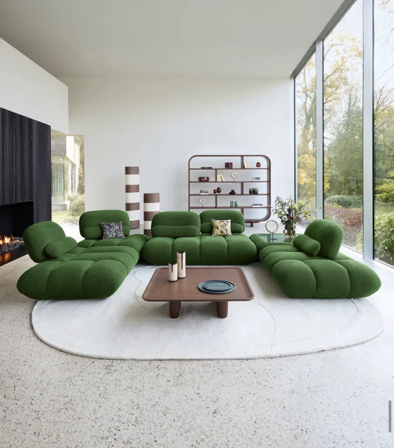 Svetainės interjeras su Roche Bobois baldais – ID Trazo (10)